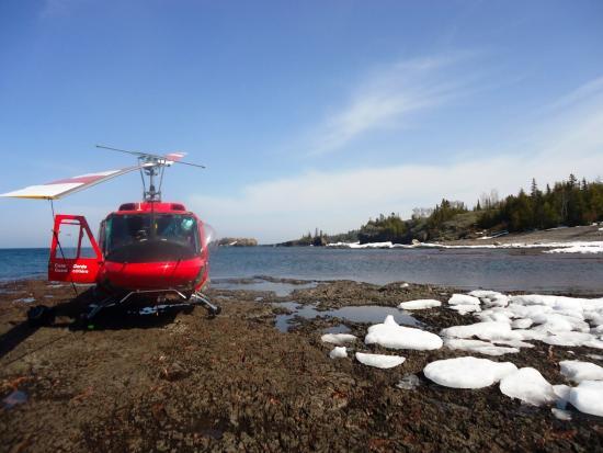 Coppermine Point Lighthouse